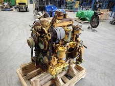 Detroit Diesel 3-53t Turbo Engine Video Bypass Blower Silver 353 3-53 Gm