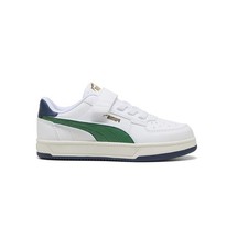 PUMA Caven 2.0 Retro Slip On Youth Boys White Sneakers Casual Shoes 40320402
