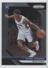 2018-19 Panini Prizm Khyri Thomas #122 0cd6