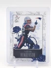 2025 Topps Signature TreVeyon Henderson Base (RAW)