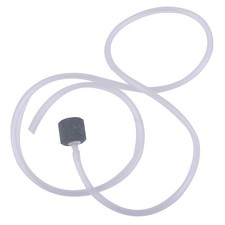 Aquarium Accessories Air Bubble Stone  Soft Tube Hose for Air Pump Compressor