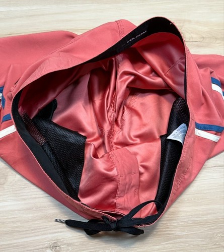 VOLCOM Swim Trunks Lawton Board Shorts 7.5” Coral/ Mineral Red Surf Men's sz 34 - Picture 8 of 13