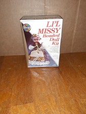 HOLIDAY LI'L MISSY BEADED DOLL KIT GRANNY 13366