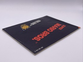 Notice  Nintendo Nes - NES - SUPER MARIO BROS   - FAH-2 - TRES BON ETAT