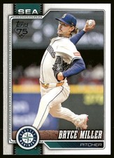 2026 Topps #331 Bryce Miller