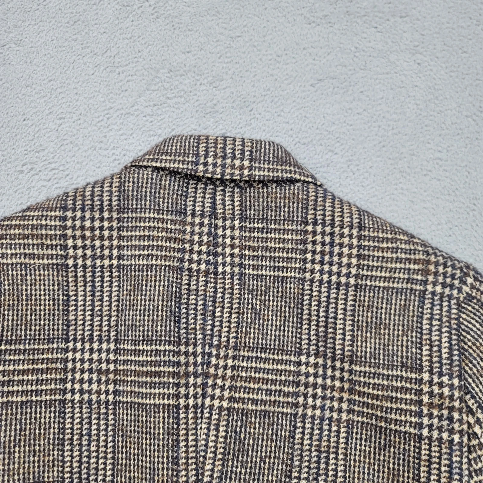 Officine Generale Manon Jacket Blazer Mens Small ( 36"Waist) Houndstooth Wool image 8