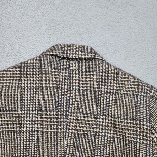 Officine Generale Manon Jacket Blazer Mens Small ( 36"Waist) Houndstooth Wool image 8