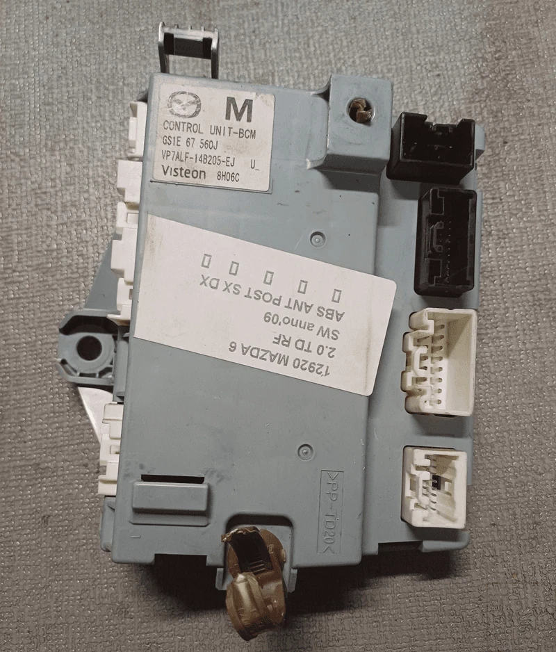 RF8G18881H Centralina iniezione MAZDA Mazda 6 2a Serie 2.0 CD 16V Ber - Immagine 3 di 4