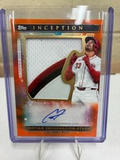 Christian Encarnacion-Strand Jumbo Patch Auto /10 Rookie 2024 Topps Inception