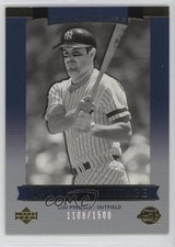 2003 Upper Deck Sweet Spot Classic Yankee Heritage /1500 Lou Piniella #134 00cc