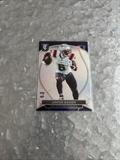 2024 Panini Totally Certified - Rookies Javon Baker #136 Mirror (RC)