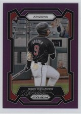 2024 Panini Prizm Purple Prizm 3/99 Gino Groover #91 4z8