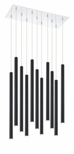 Z-Lite - Forest - 70W 14 LED Island/Billiard in Modern Style - 16 Inches Wide by