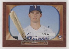 2020 Topps Archives 1955 Bowman Archives Nick Solak #B55-28 Rookie RC 0l6z