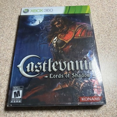 Castlevania: Lords of Shadow, Limited Edition Xbox 360, Complete In Box