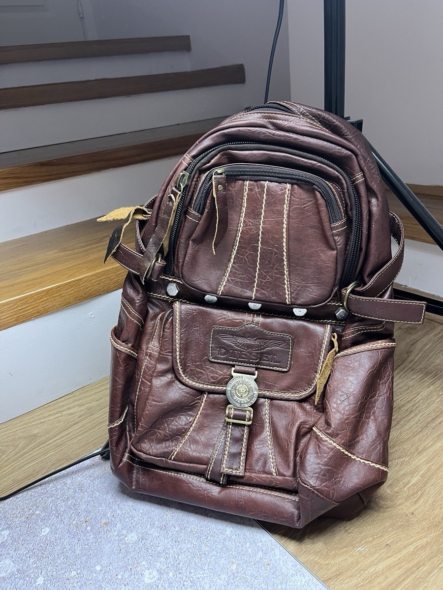 【極美品】＊DIESEL＊ LE-ZIPPER LE-ONY BACKPACK Diesel Le-Zipper Backpack Bag | Dressinn