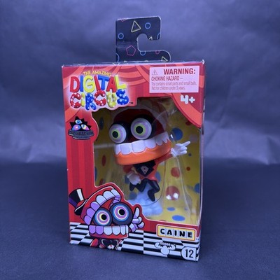 New The Amazing Digital Circus Abstracted Collection Caine 4'' figure SHIPS FAST