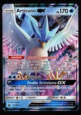 Articuno GX 31/168 Tempesta Astrale Pokémon ITA Near Mint
