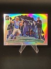 2025 Donruss Optic Jim Harbaugh/Justin Herbert Base (RAW)