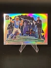 2025 Donruss Optic Jim Harbaugh/Justin Herbert Base (RAW)
