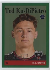 2023 Topps Chrome MLS 1958 Topps Green Refractor /75 Ted Ku-DiPietro #58T-11