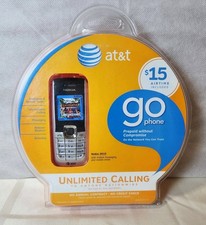 Nokia 2610 AT&T Go Phone New/Factory Sealed ~...