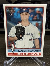2025 Topps Heritage High Number - Mason Fluharty #509 (RC)