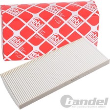 FEBI INNENRAUMFILTER POLLENFILTER für FIAT PUNTO VAN CABRIO LANCIA Y 1.1 - 1.4