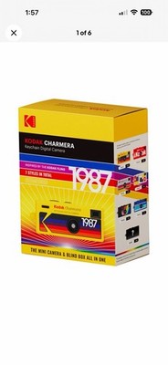 Kodak Charmera Key Chain Digital Camera (Random Style Blind Box)