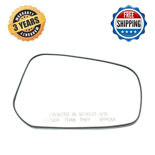 Mirror Glass Heated Passenger Side For 2015-2017 Mitsubishi Lancer