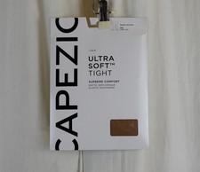 Capezio Women's Ultra Soft Transition Tight Caramel Size L/XL