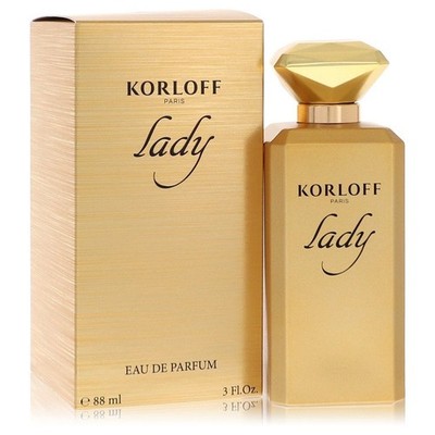 Lady Korloff by Korloff Eau De Parfum Spray 3 oz for Women