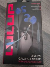 LVLUP Pro True Wireless Gaming Earbuds Bluetooth