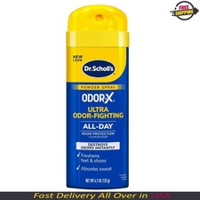 Dr. Scholl  s Odor-X Ultra Odor Fighting Foot Spray Powder 4.7 oz