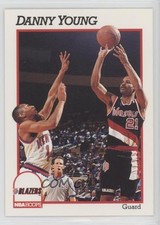 1991-92 NBA Hoops Danny Young #425 4l0