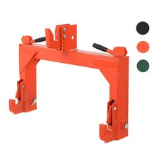 3-Point Quick Hitch Tractor Adapter 3000lb for Category 1&2 Tractors