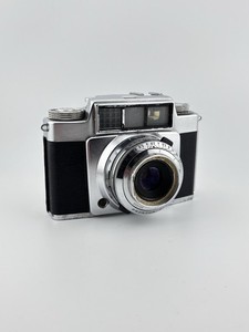 Agfa Silette SLE Kamera Prontor Objektiv defekt Bastler Ersatzteil