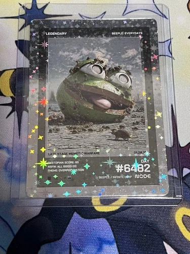 Late Stage Memetic Warfare