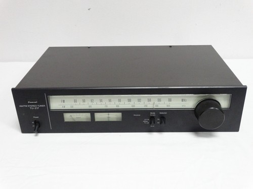 SANSUI TU-217 | Vintage HiFi Pictures