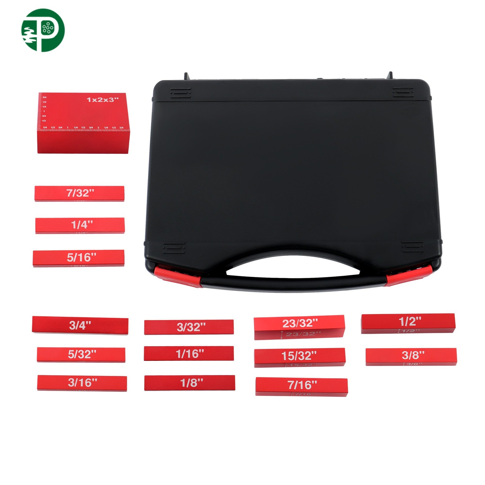 15 &times; Gauge Block Set For Router And Table Saw Accessories Woodworking Set Up
