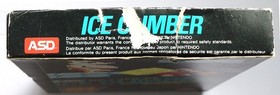 Ice Climber NINTENDO NES ASD RARE COMPLET