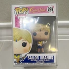 Funko Pop! Vinyl Figure: Sailor Moon Animation - Sailor Uranus #297