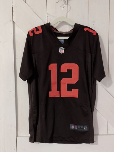 Cleveland Browns Football Jersey #12 Sanders Youth L