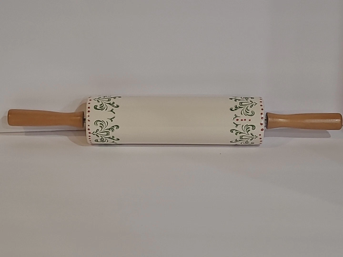 New Anthropologie Maelle Rolling Pin Green
Opens in a new window or tab