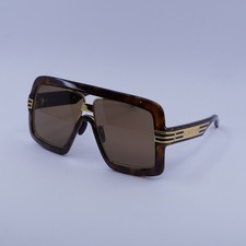New GUCCI GG0900S 002 Havana/Brown 60-9-140 Sunglasses