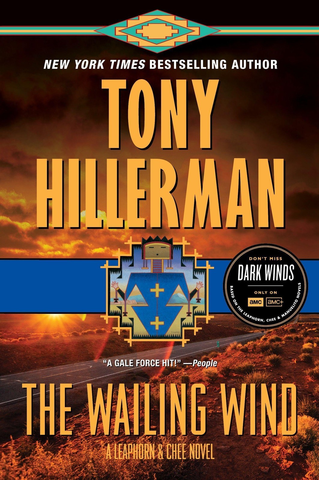 The Wailing Wind Tony Hillerman