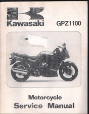 1983 Kawasaki ZX1100-A1 GPz Motorcycle Service Manual Supplement
