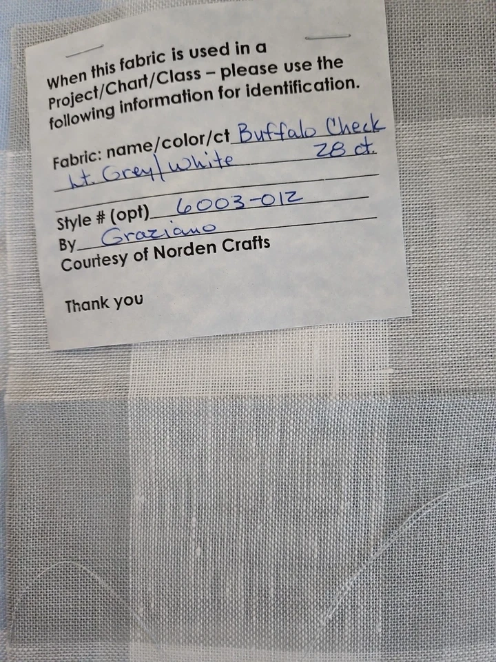 MIXED LOT OF 9 Norden Crafts 28ct Graziano Linen for Counted Cross Stitch FCE - Image 4 of 4