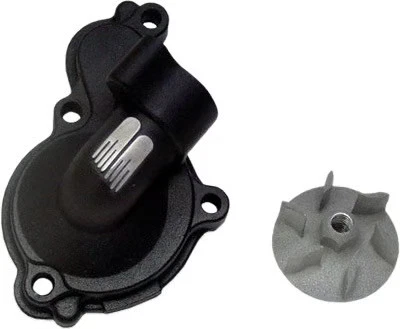 Boyesen Supercooler Kit - Black Motorcycle ATV/UTV Dirt Bike WPK-38B 0940-0413 - Image 2 of 4