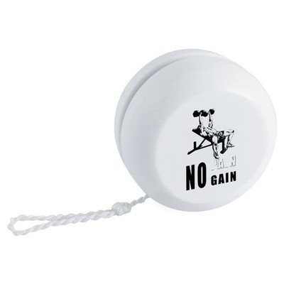 'Elevated Strength with Dumbbells' Retro Style Yo-Yo (YY00041700)